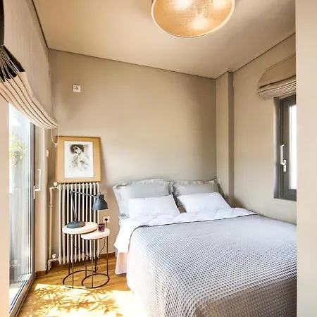 Sunny Loft With Acropolis View Apartment Athens Exterior photo