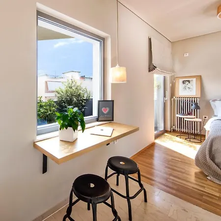Sunny Loft With Acropolis View Apartment Athens Exterior photo