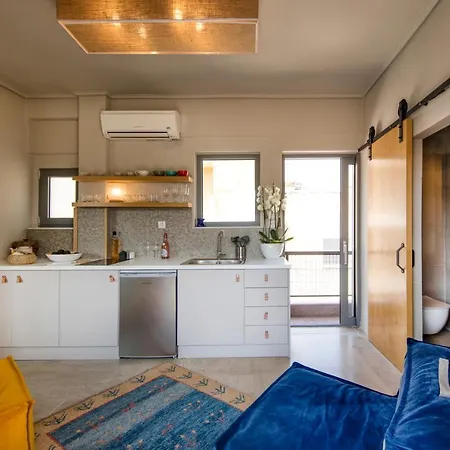 Sunny Loft With Acropolis View Apartment Athens Exterior photo