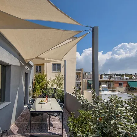 Sunny Loft With Acropolis View Apartment Athens Exterior photo
