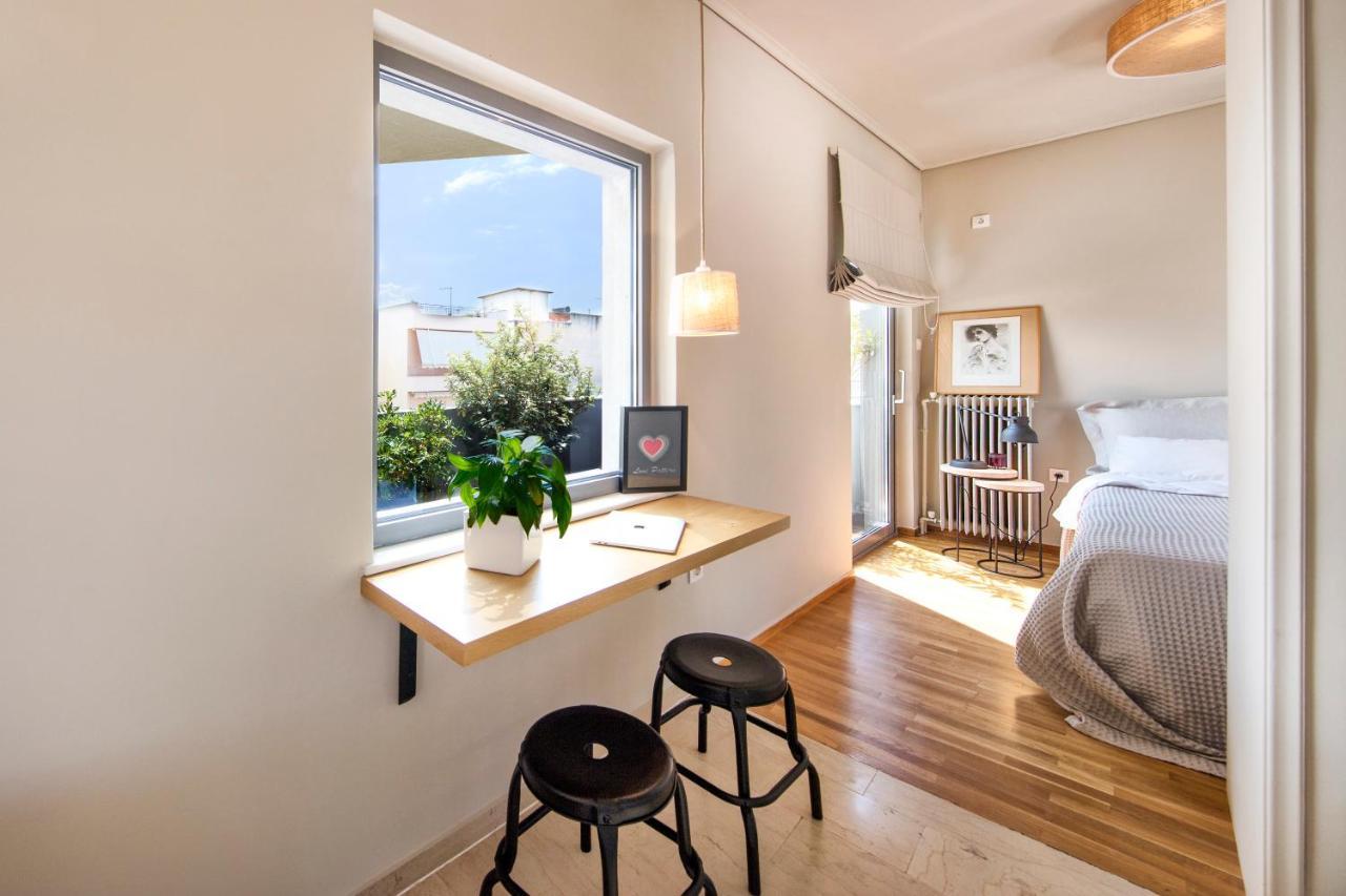 Sunny Loft With Acropolis View Apartment Athens