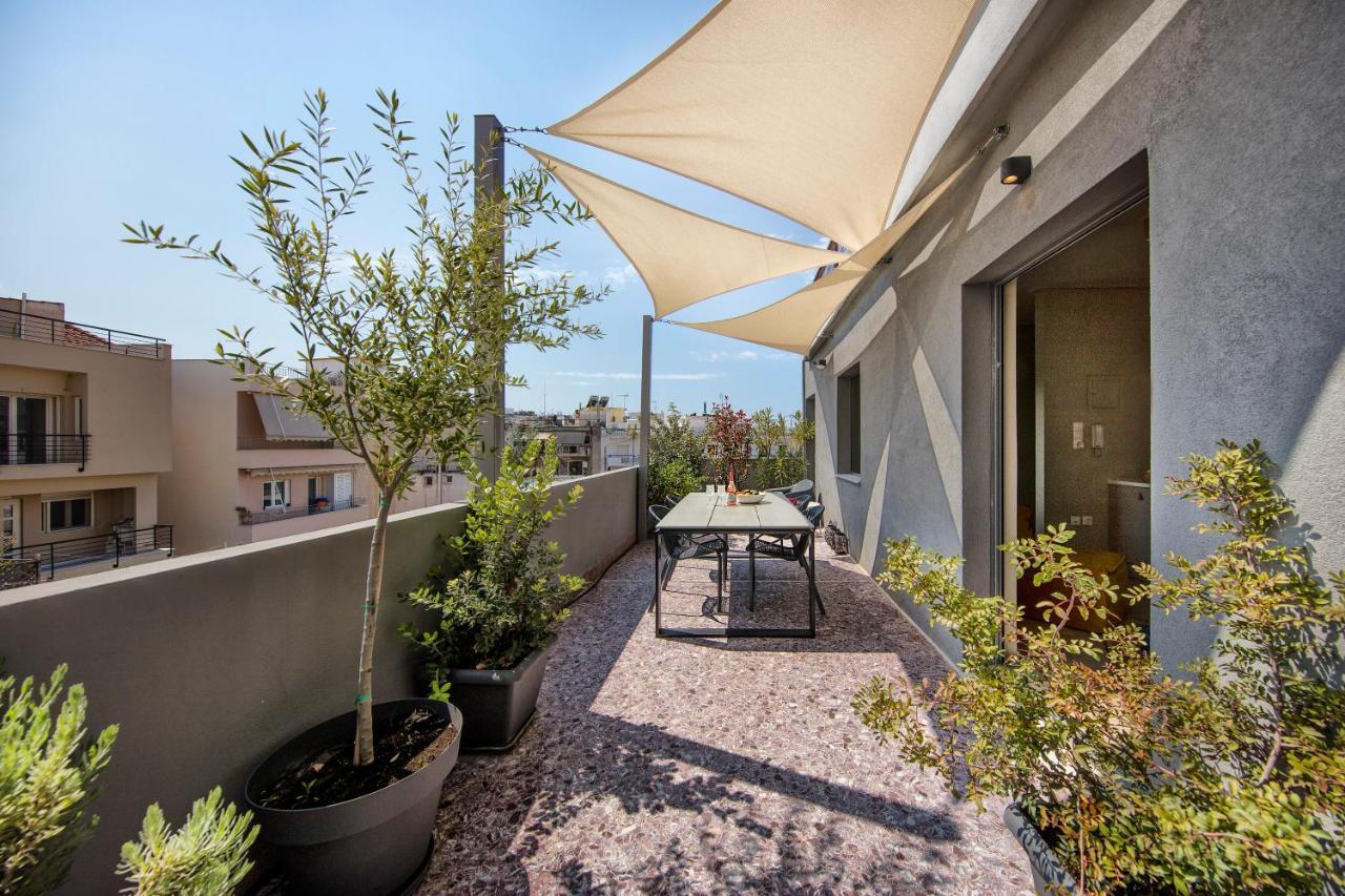 Sunny Loft With Acropolis View Apartment *