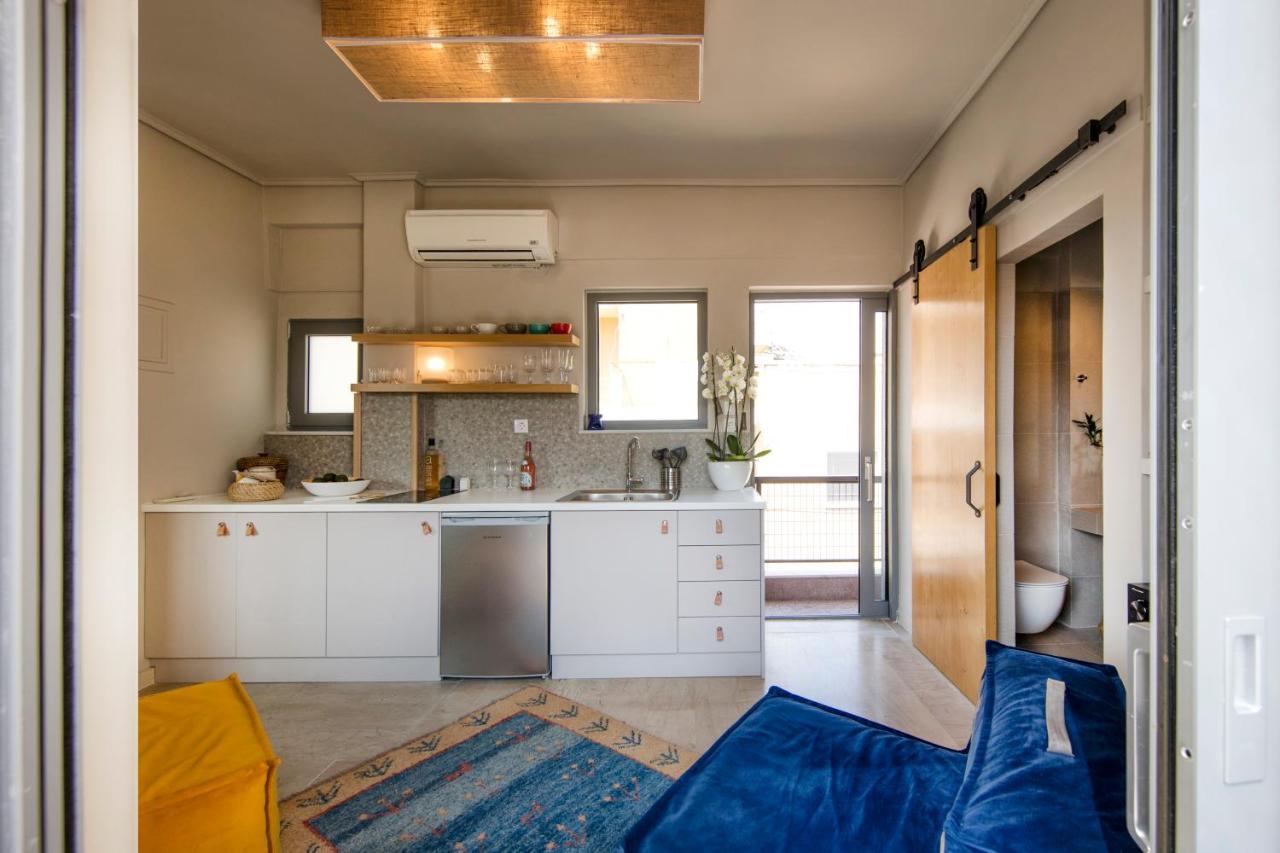 Sunny Loft With Acropolis View Apartment Athens