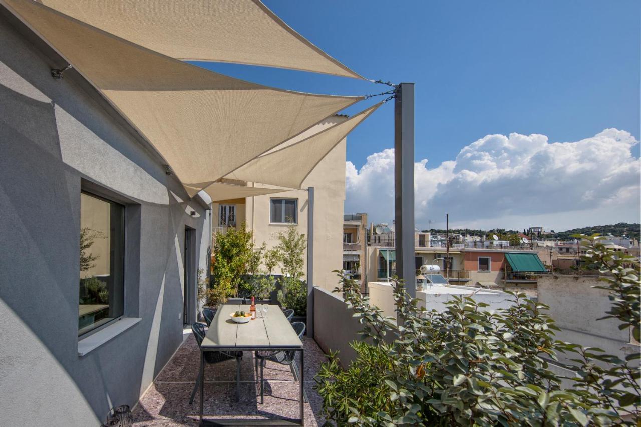 Sunny Loft With Acropolis View Apartment