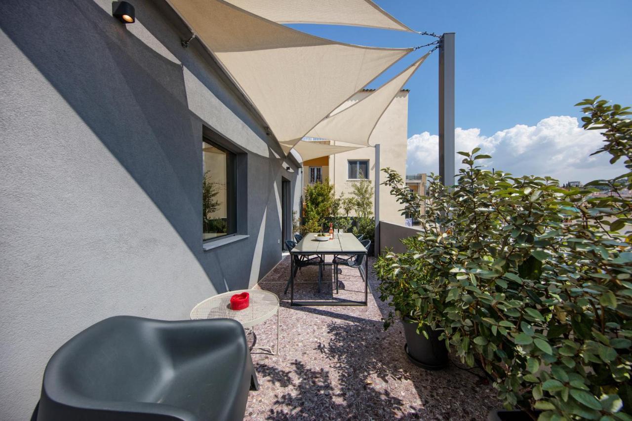 Apartment Sunny Loft With Acropolis View Athens