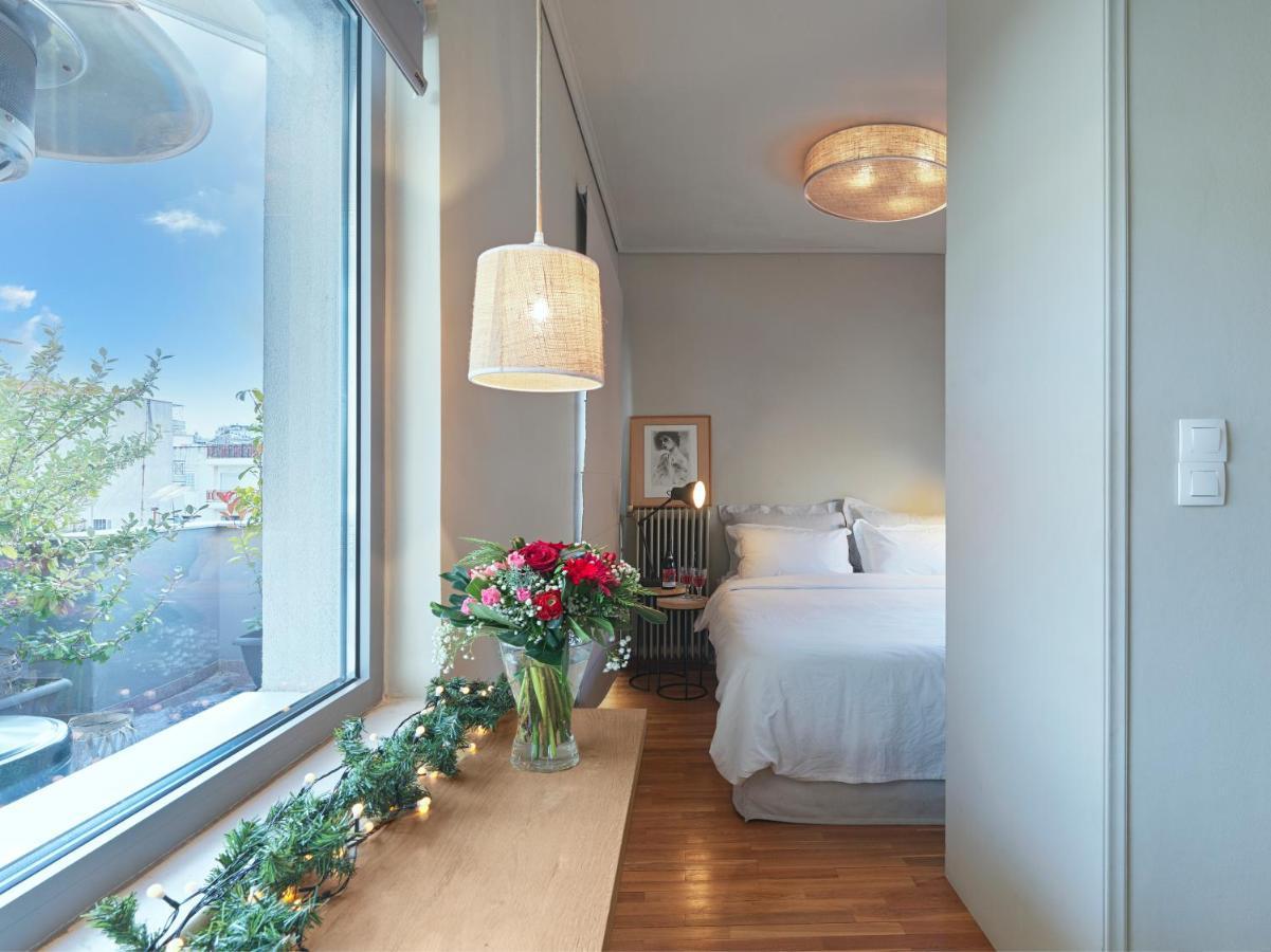 Sunny Loft With Acropolis View Apartment *