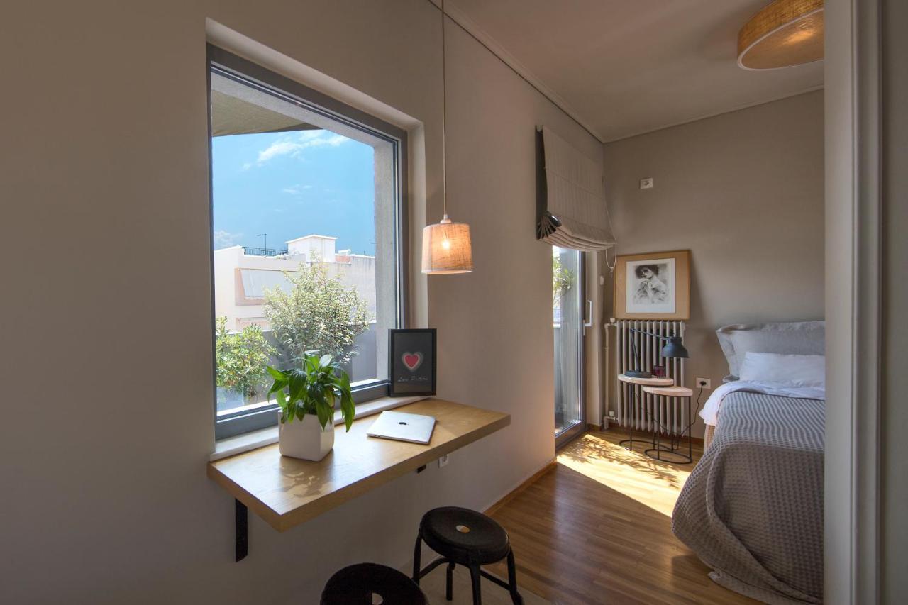 Sunny Loft With Acropolis View * Athens